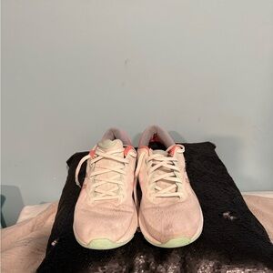 Asics Women's Shoes in White and Mint